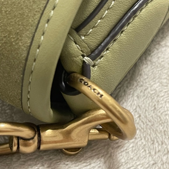 Coach bag suede soft tabby - Picture 9 of 11